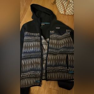 Patagonia zip up jacket